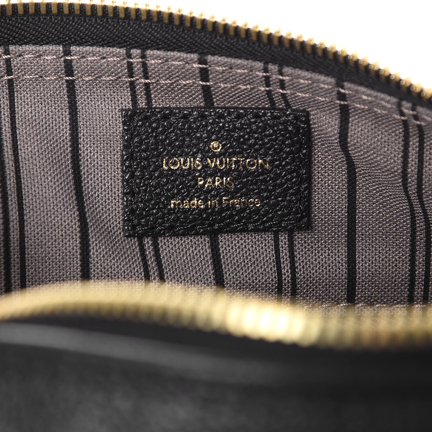 Louis Vuitton Empreinte Speedy Bandouliere 25 NM Black 6 of 7