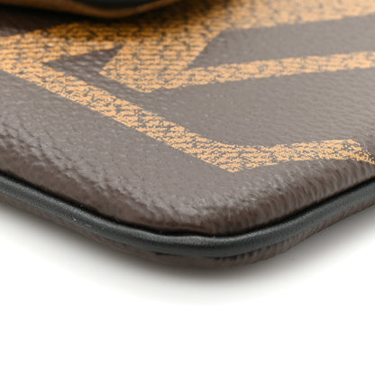 Louis Vuitton Reverse Monogram Giant Trio Pouch 9 of 14
