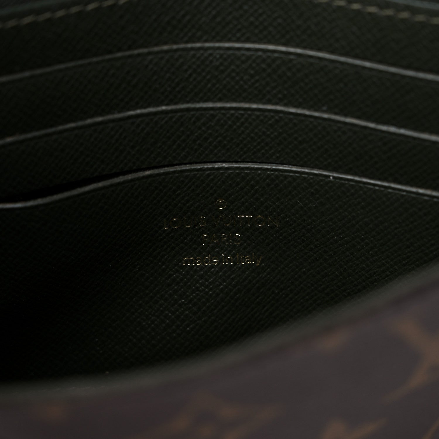 Louis Vuitton Monogram Felicie Strap & Go Kaki 6 of 11