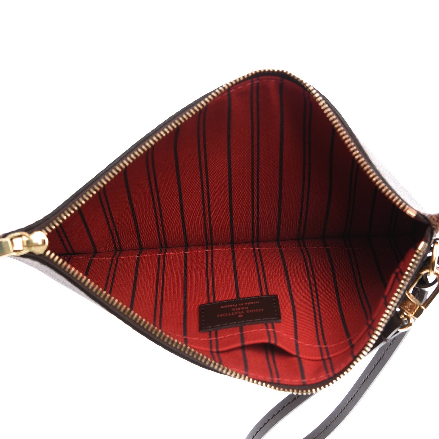 Damier Ebene Neverfull MM GM Pochette