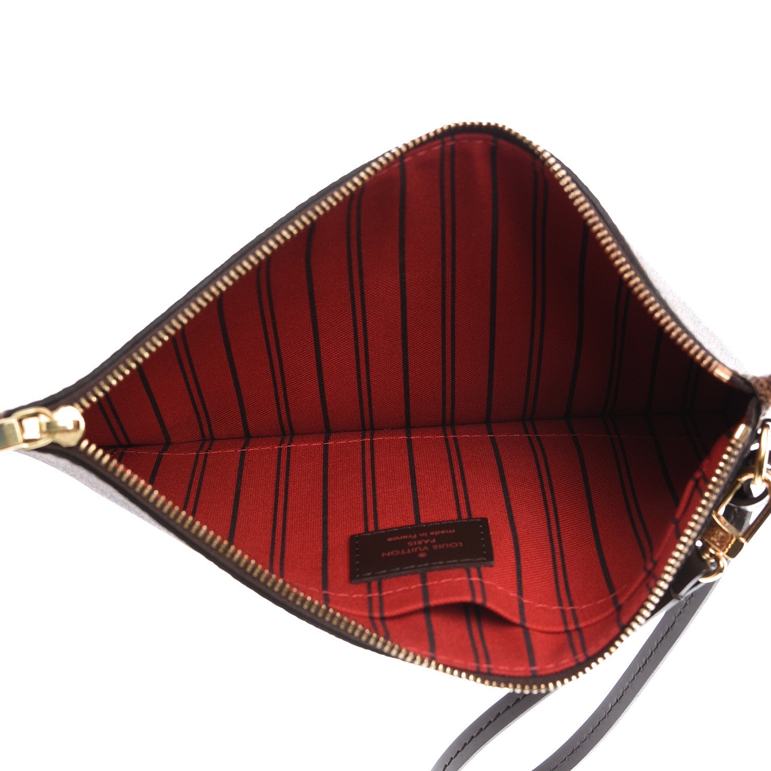 Louis Vuitton Damier Ebene Neverfull MM GM Pochette 5 of 7