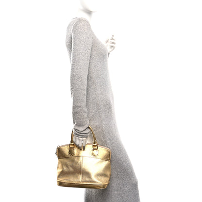 Louis Vuitton Suhali Lockit PM Gold 2 of 16