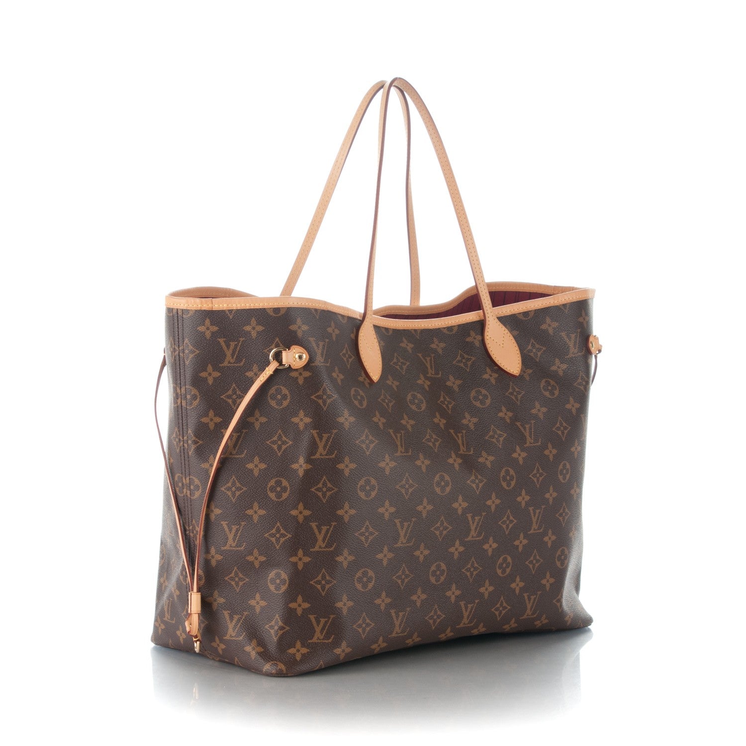 Louis Vuitton Monogram Neo Neverfull GM Fuchsia 3 of 9