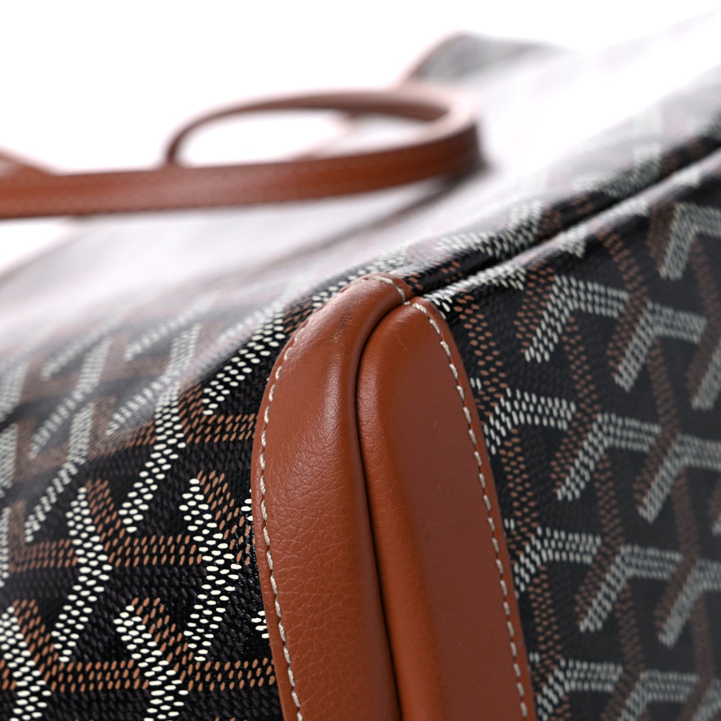 Goyardine Artois PM Black Gold