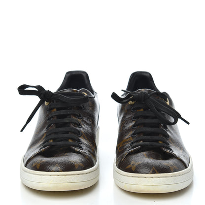 Louis Vuitton Patent Monogram Frontrow Sneakers 35.5 2 of 8
