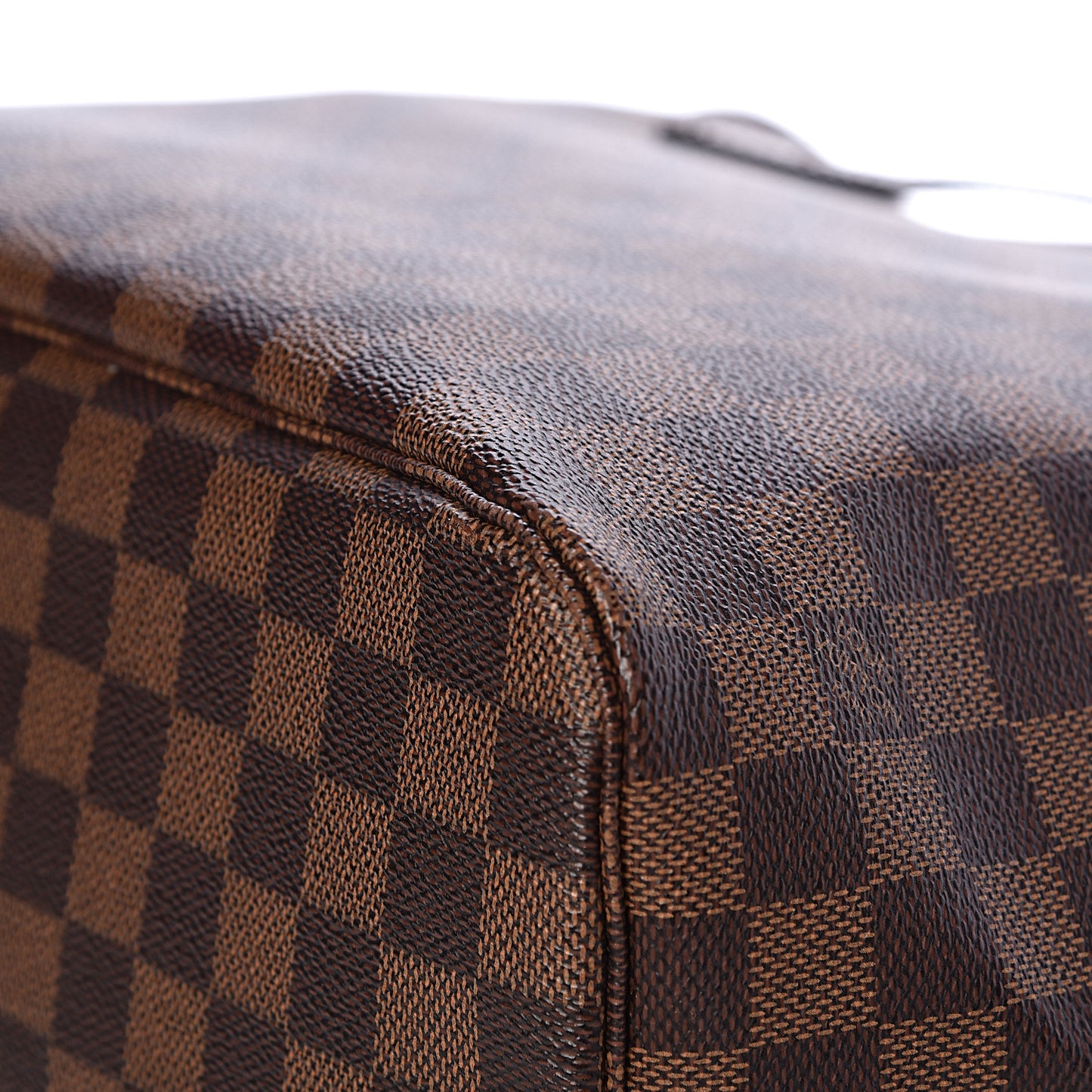 Damier Ebene Neo Neverfull MM Rose Ballerine