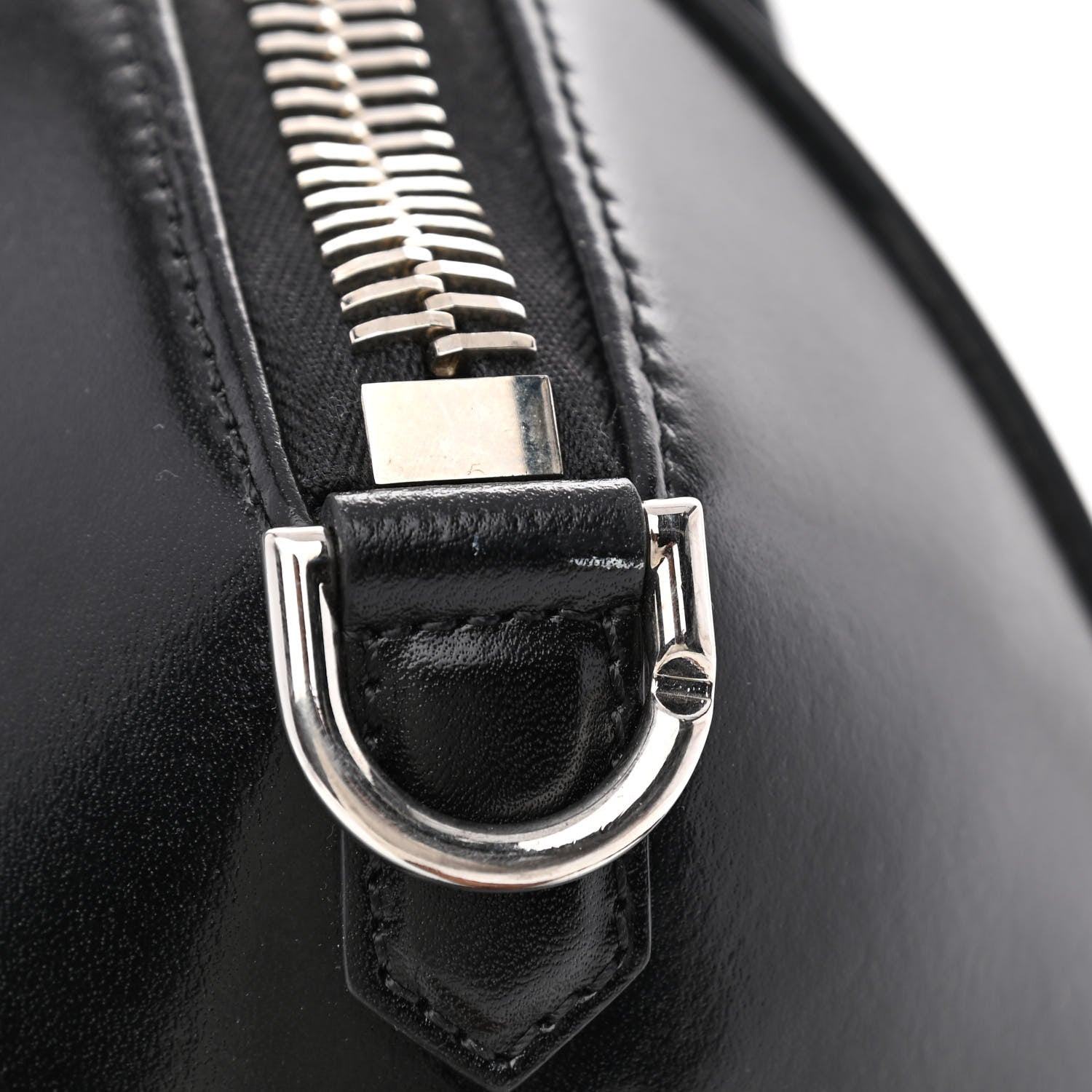Givenchy Shiny Lord Calfskin Medium Antigona Black 13 of 13