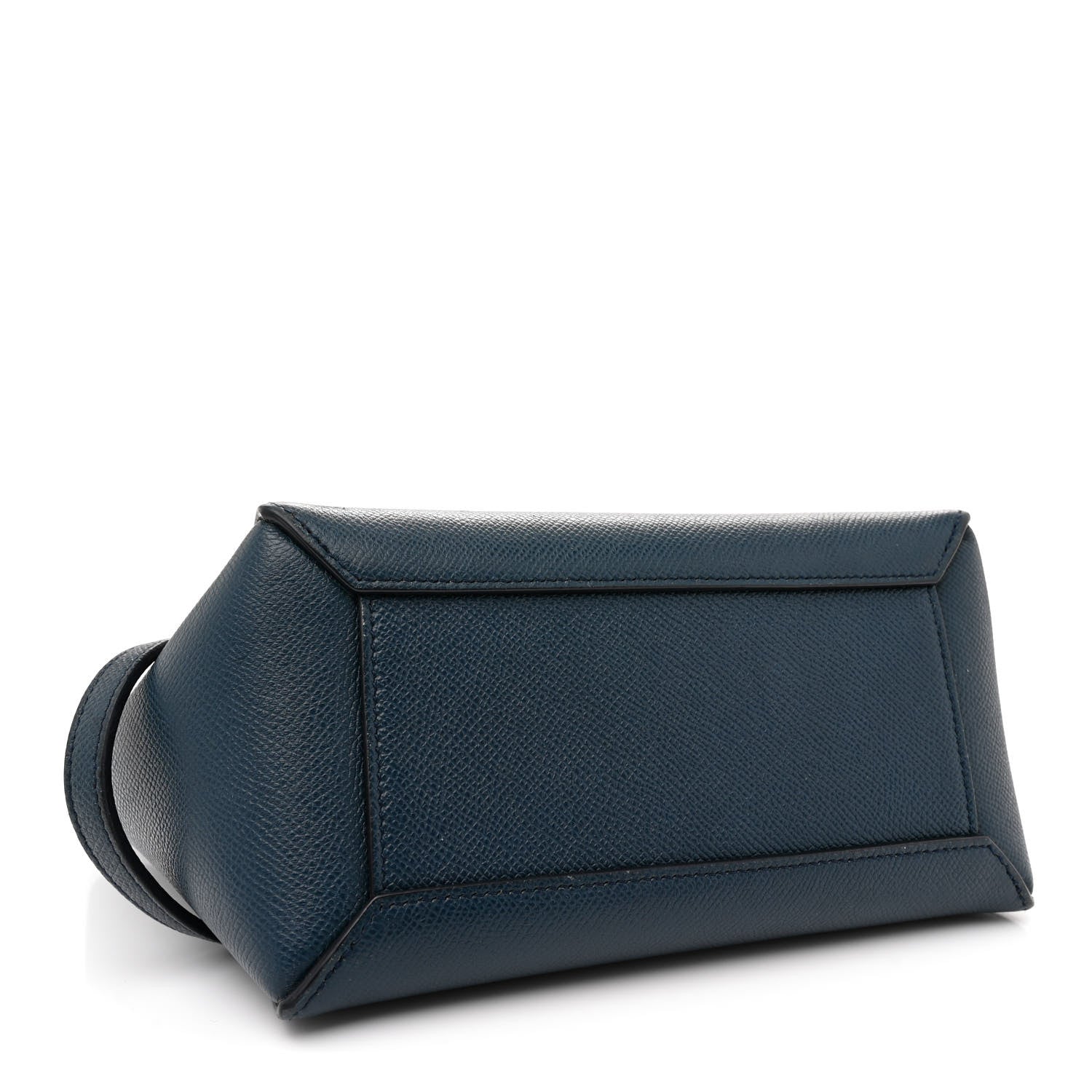 Celine Baby Grained Calfskin Nano Belt Bag Abyss Blue 4 of 13