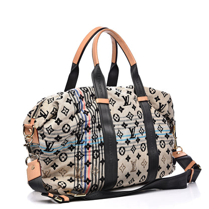 Louis Vuitton Monogram Cheche Tuareg Blue 3 of 18