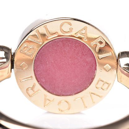 Bulgari 18K Yellow Gold Black Onyx Coral Bvlgari Bvlgari Ring 49 4.75 8 of 10
