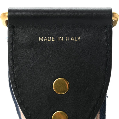 Christian Dior Canvas Embroidered Studded KaleiDiorscopic Shoulder Strap Multicolor 4 of 4