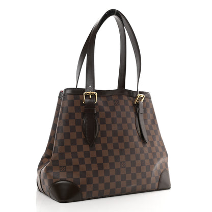 Louis Vuitton Damier Ebene Hampstead MM 3 of 8