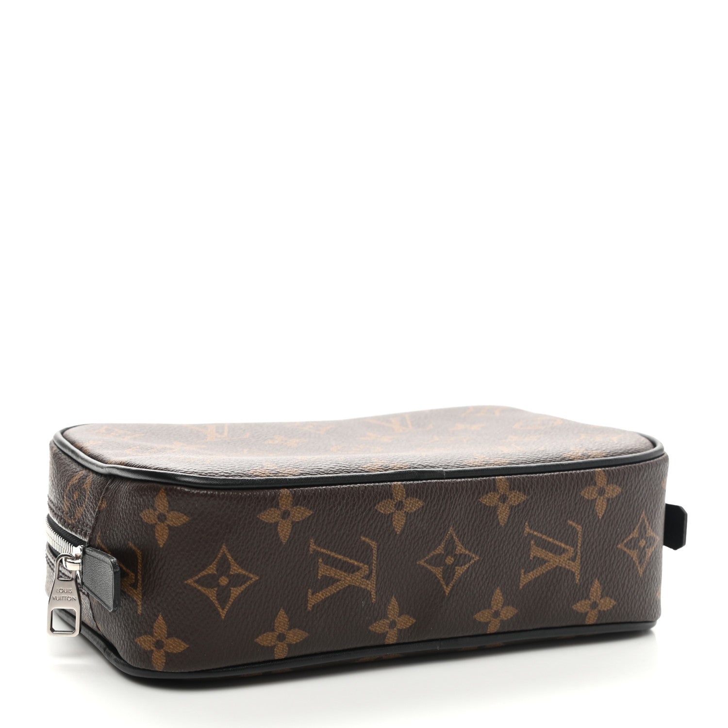 Louis Vuitton Monogram Macassar Toilet Pouch PM 4 of 8