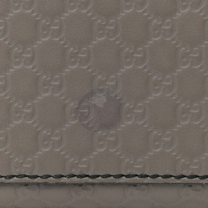 Gucci Soft Microguccissima Medium Emily Chain Shoulder Bag Loess 11 of 11