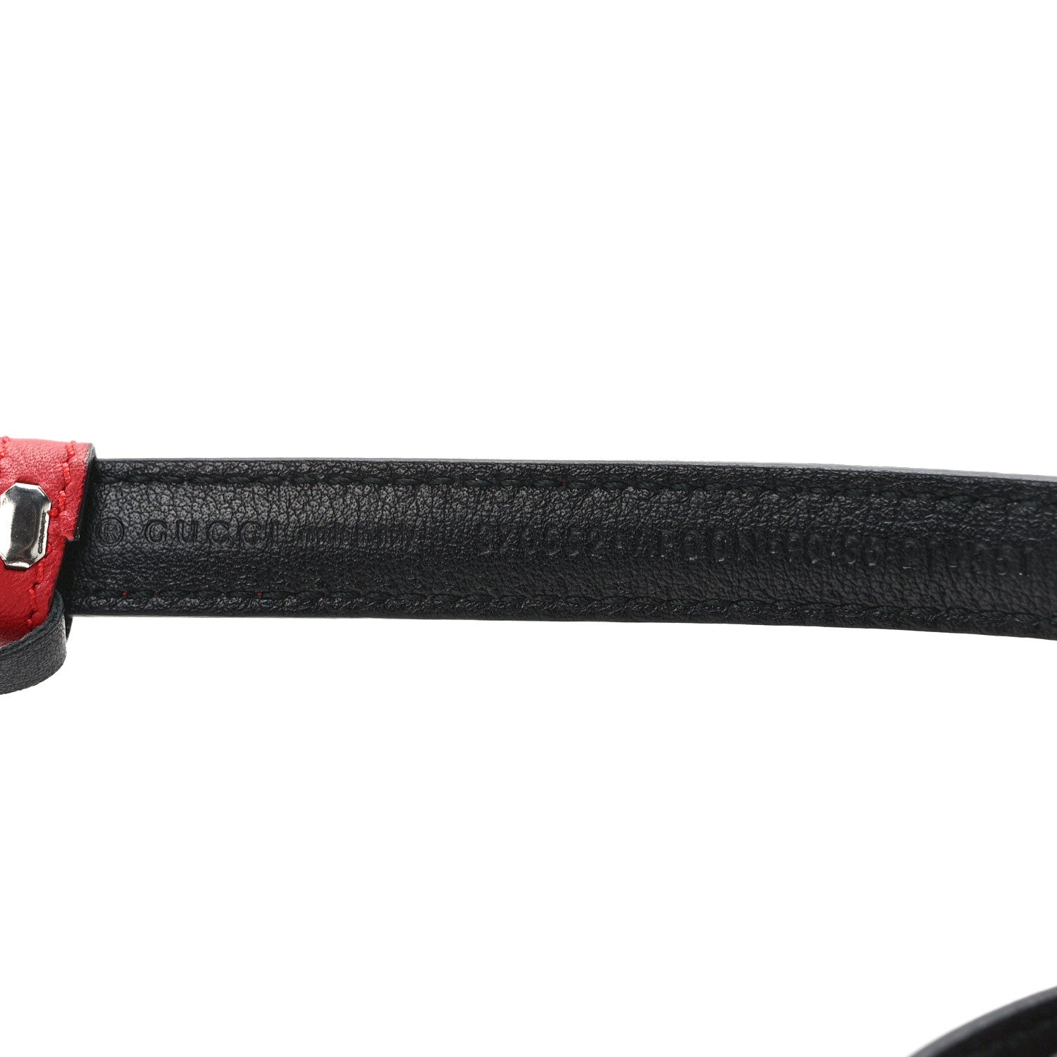 Gucci Moon Calfskin Nickel Interlocking G 20mm Belt 90 36 Tabasco 3 of 5