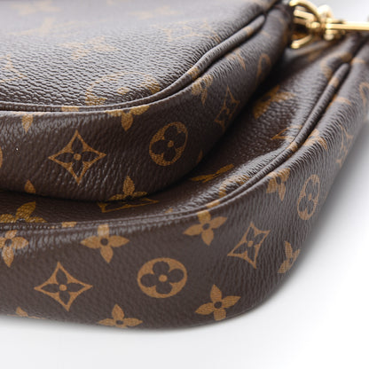Louis Vuitton Monogram Multi Pochette Accessories Kaki 10 of 11