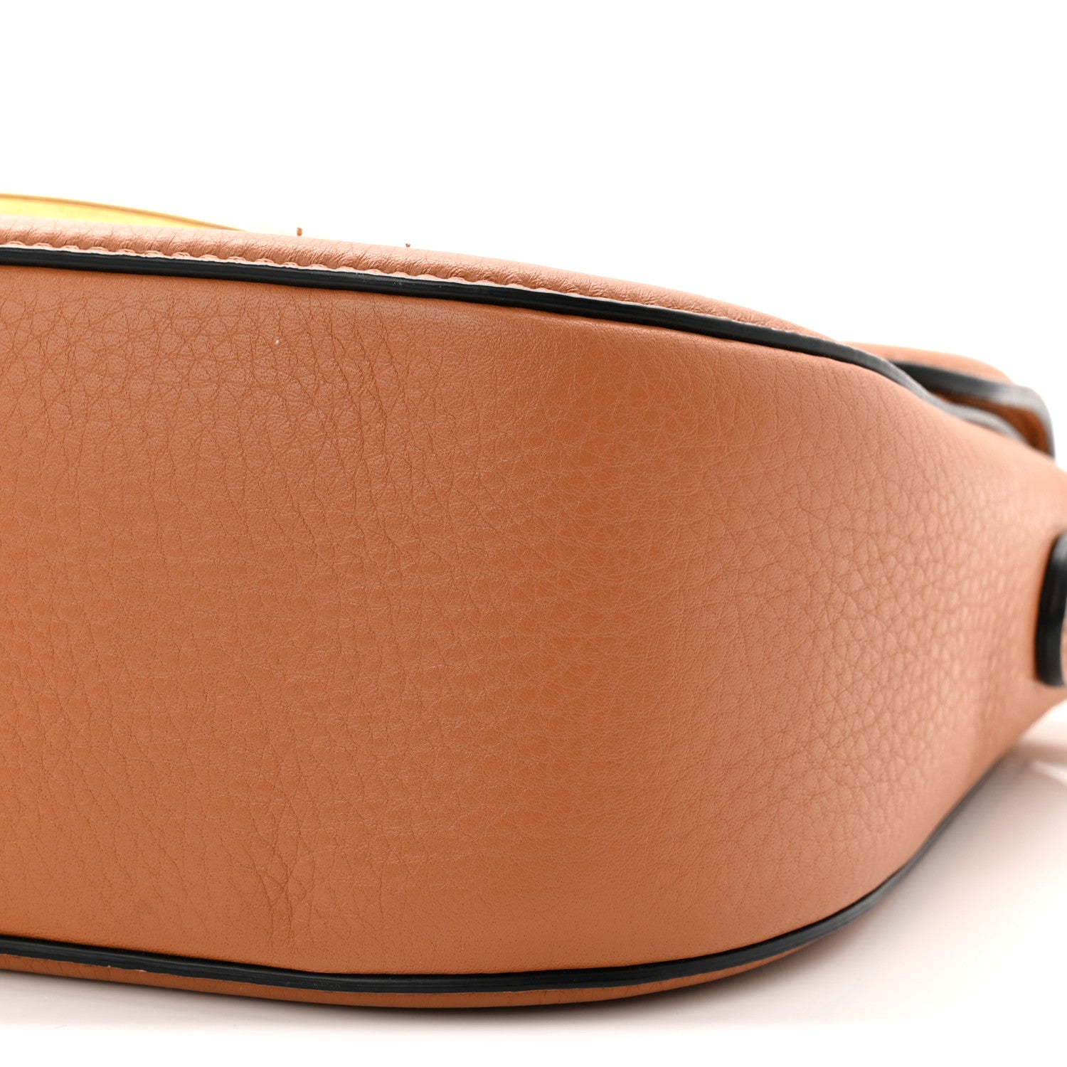 Valentino Garavani Soft Grainy Calfskin Alltime Shoulder Bag Almond Beige 9 of 9