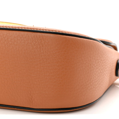 Valentino Garavani Soft Grainy Calfskin Alltime Shoulder Bag Almond Beige 9 of 9