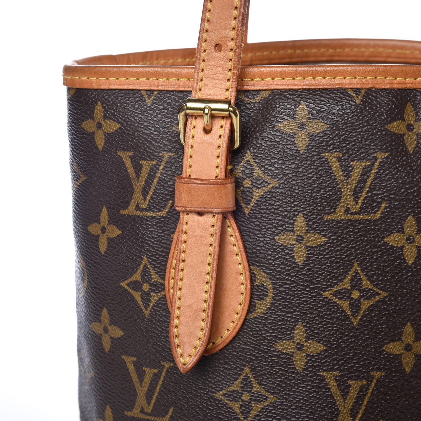 Monogram Petit Bucket 23