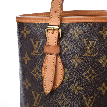 Louis Vuitton Monogram Petit Bucket 23 9 of 16