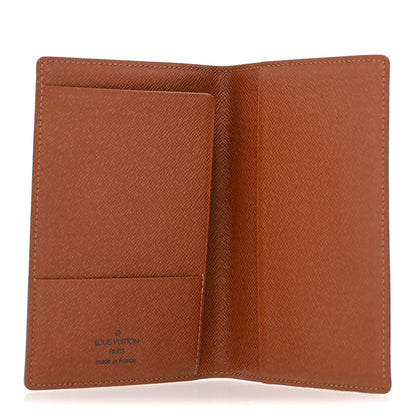 Louis Vuitton Monogram Passport Cover 5 of 9