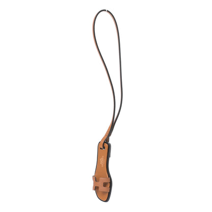 Hermes Epsom Butler Calfskin Hunter Oran Nano Bag Charm Gold 1 of 3