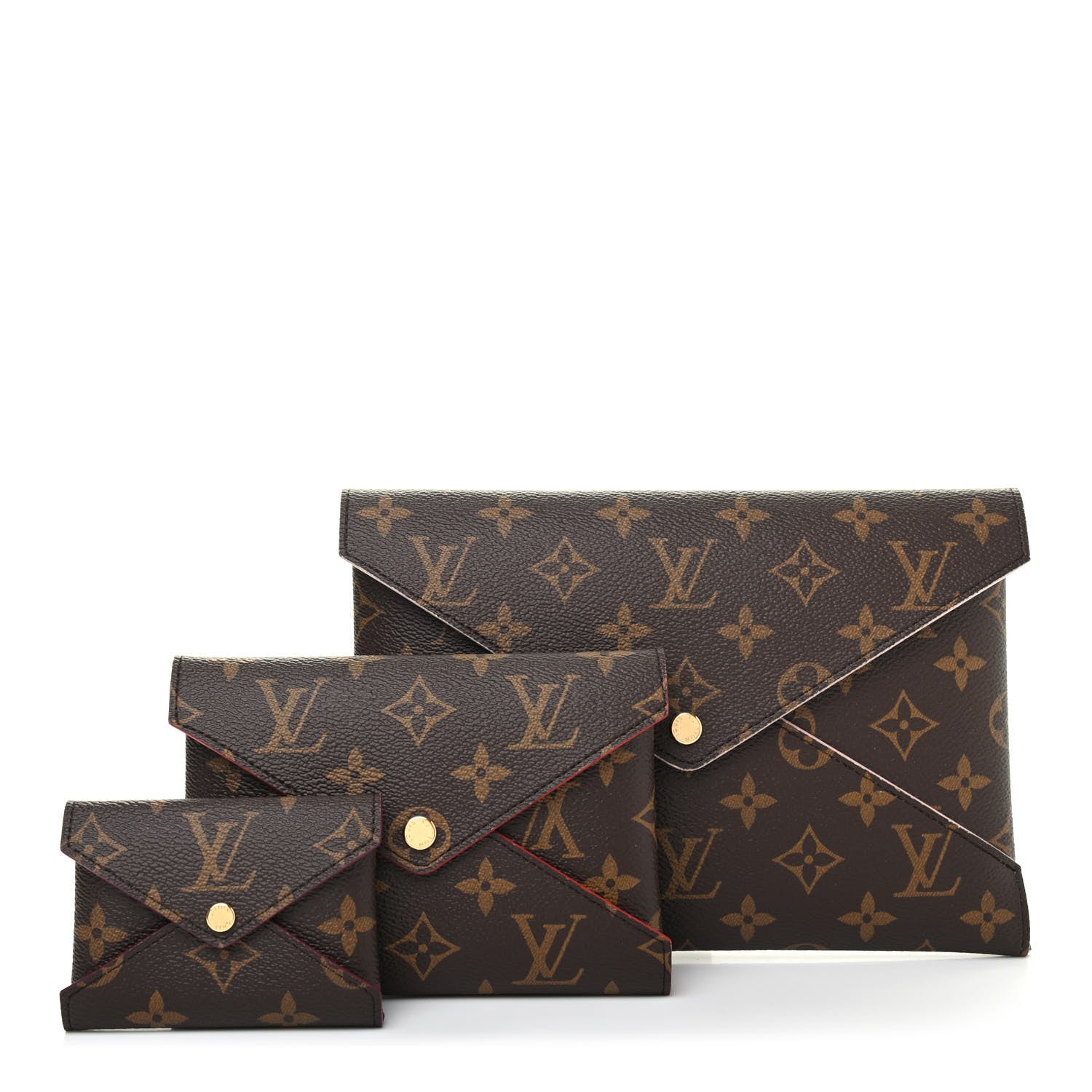 Louis Vuitton Monogram Kirigami Pochette Set 1 of 4