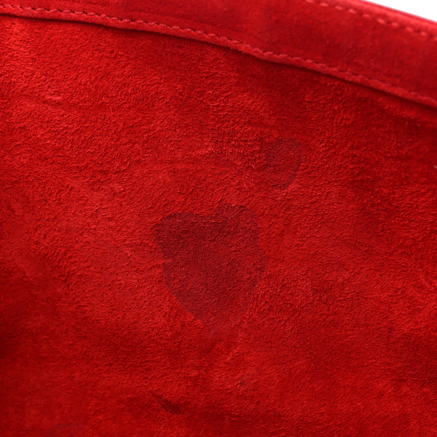 Calfskin Classic Y Ligne Clutch Red