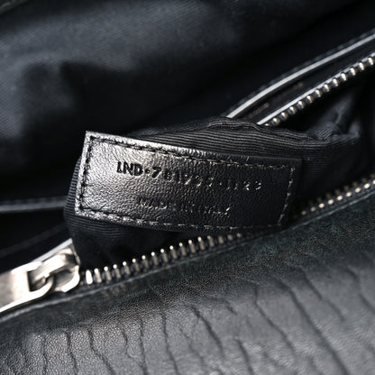 Saint Laurent Grained Calfskin Niki Messenger Black 7 of 10