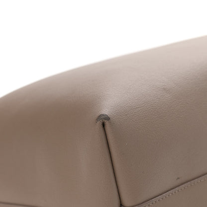 Saint Laurent Calfskin Large Shopping Tote Taupe 8 of 28