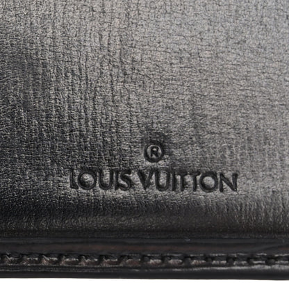 Louis Vuitton Epi Marco Wallet Black 6 of 12