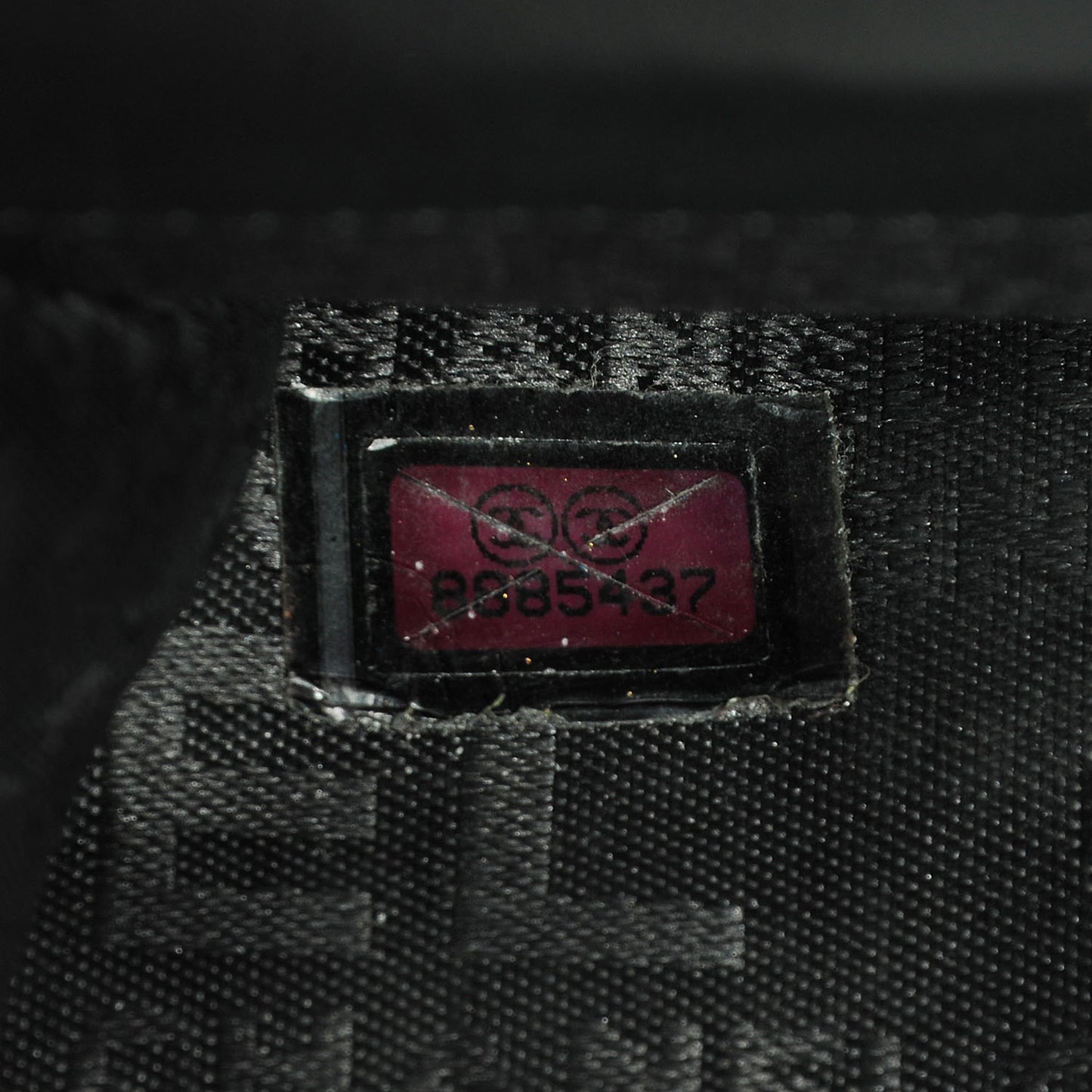 Lambskin Precious Symbols French Wallet Black
