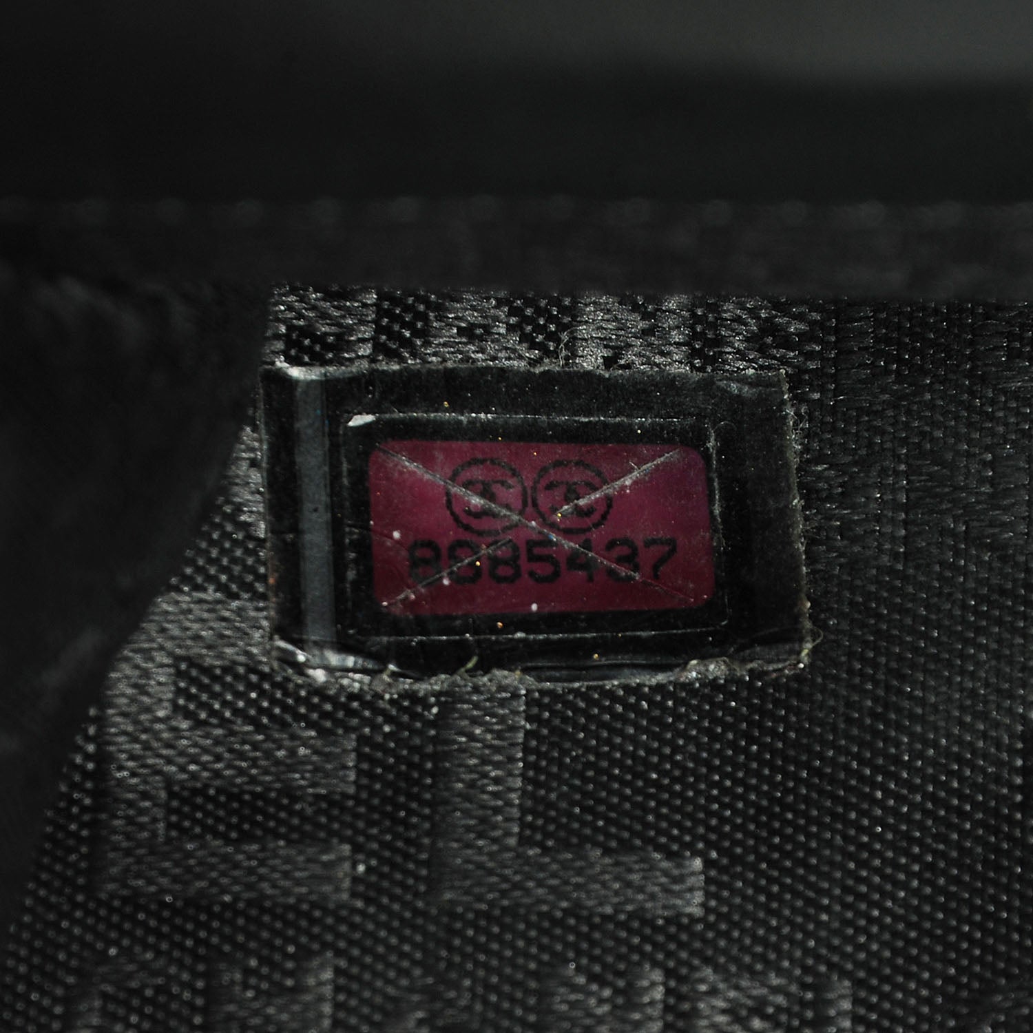 Chanel Lambskin Precious Symbols French Wallet Black 8 of 8