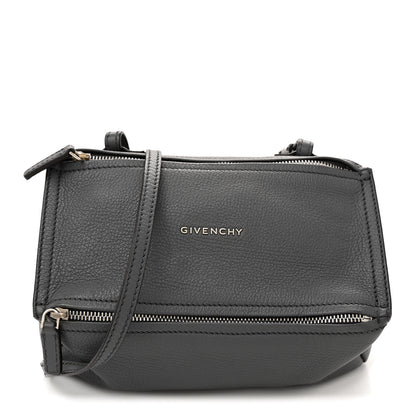 Givenchy Sugar Goatskin Small Pandora Box Crossbody Bag Storm Grey 1 of 11