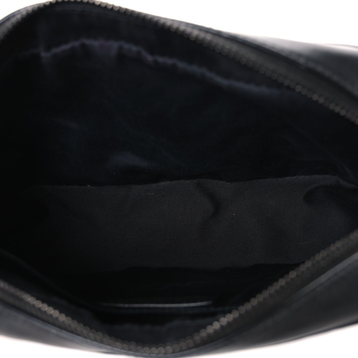 Calfskin Matelasse Monogram Monochrome Lou Camera Bag Black