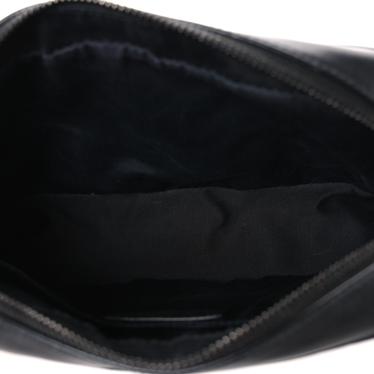 Saint Laurent Calfskin Matelasse Monogram Monochrome Lou Camera Bag Black 5 of 11