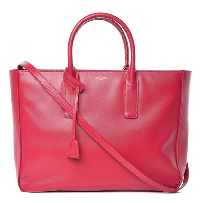 Saint Laurent Grained Calfskin Medium Museum Bag Bubblegum 1 of 12