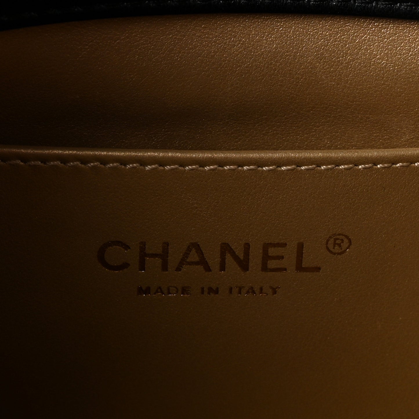 Lambskin Quilted Pearl Small Flap Black