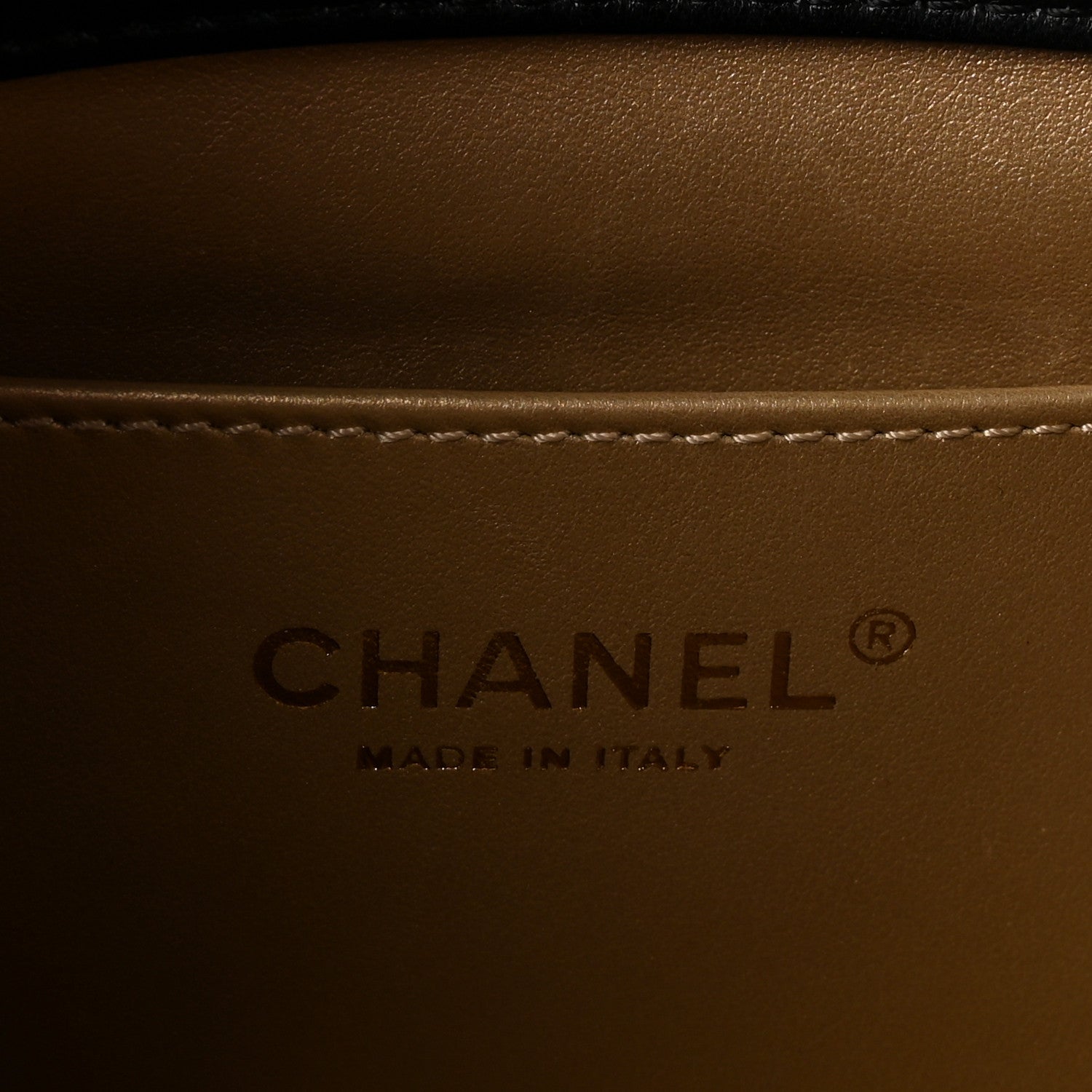 Chanel Lambskin Quilted Pearl Small Flap Black 6 of 10