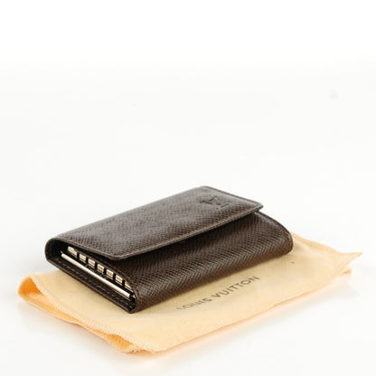 Louis Vuitton Taiga 6 Key Holder Grizzli 4 of 7