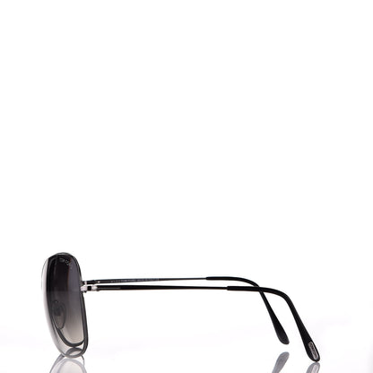 Tom Ford Colette Butterfly Sunglasses TF250 Gunmetal 3 of 7