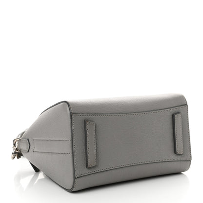 Givenchy Sugar Goatskin Mini Antigona Pearl Grey 4 of 14