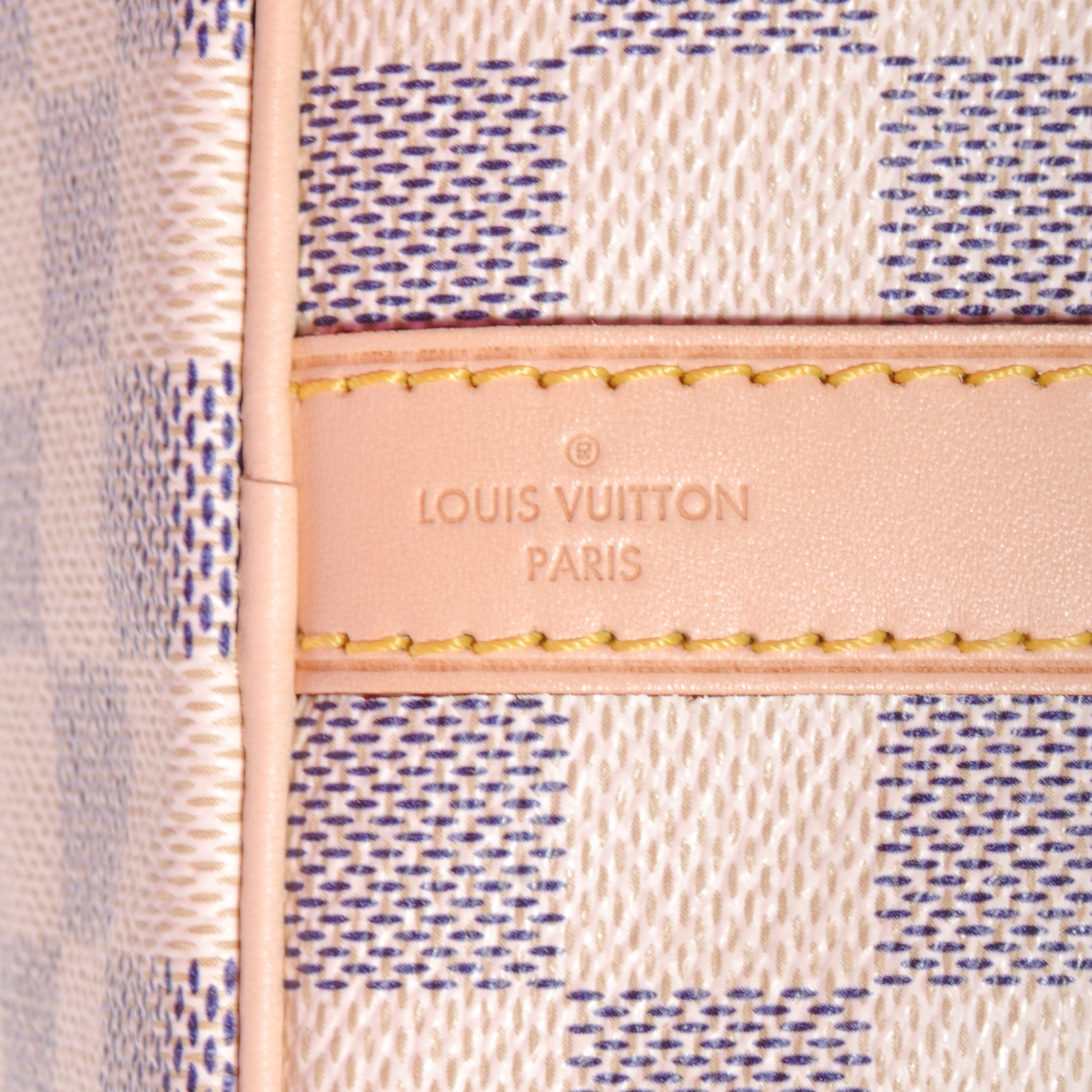 Louis Vuitton Damier Azur Speedy Bandouliere 30 8 of 9