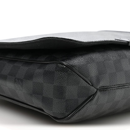 Louis Vuitton Damier Graphite District MM 9 of 10