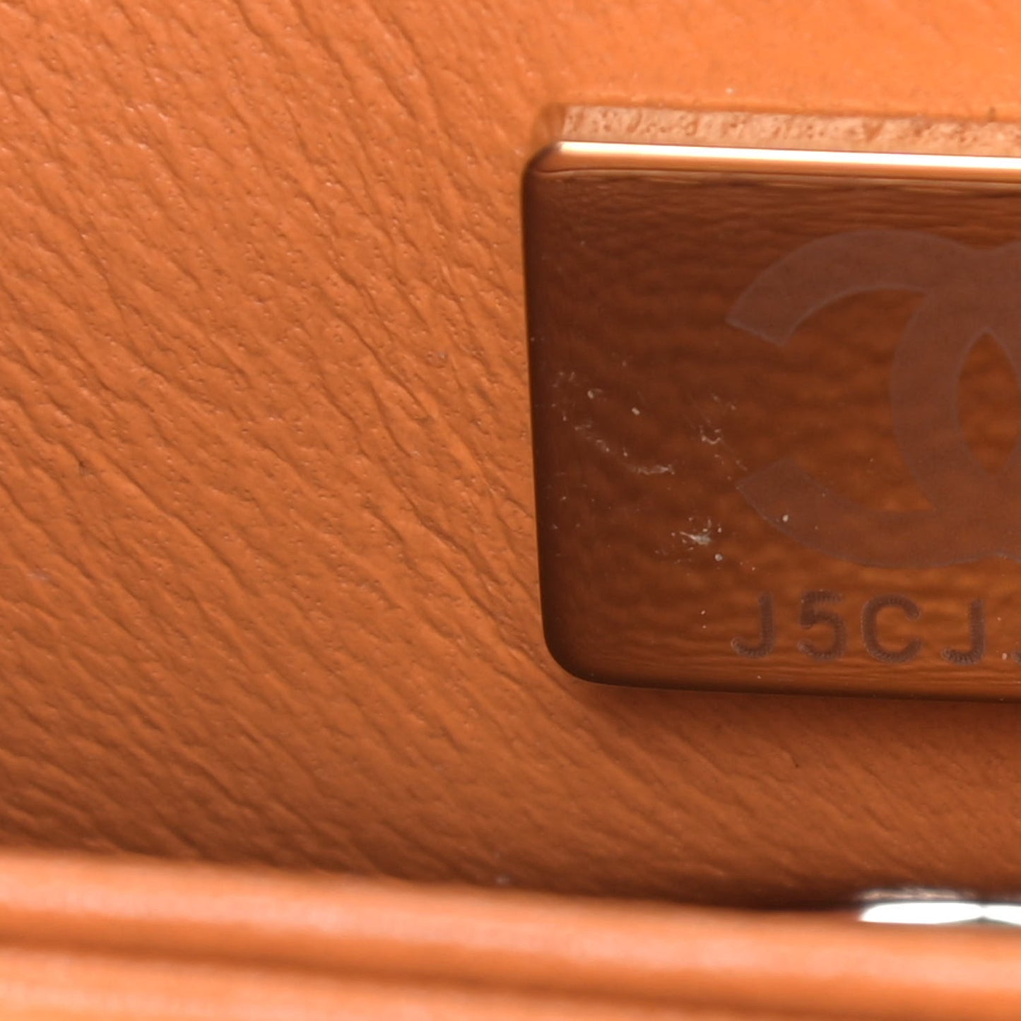 Caviar Quilted Extra Mini Coco Handle Flap Light Brown