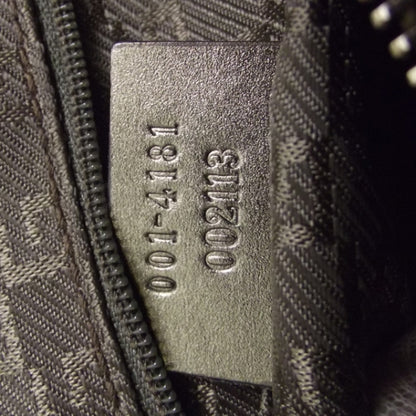Gucci Nylon Half Moon Hobo Green 10 of 11