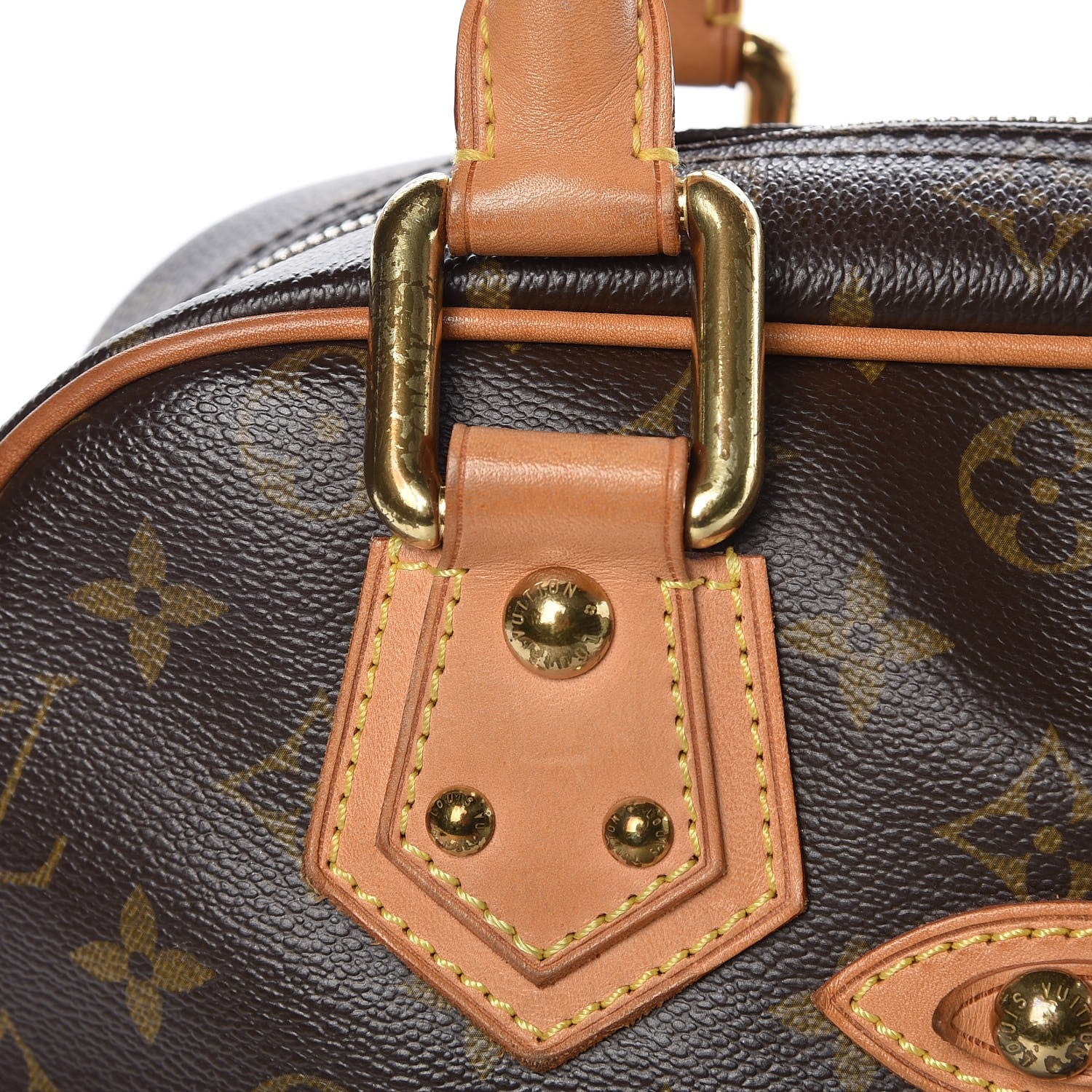 Louis Vuitton Monogram Manhattan GM 13 of 25