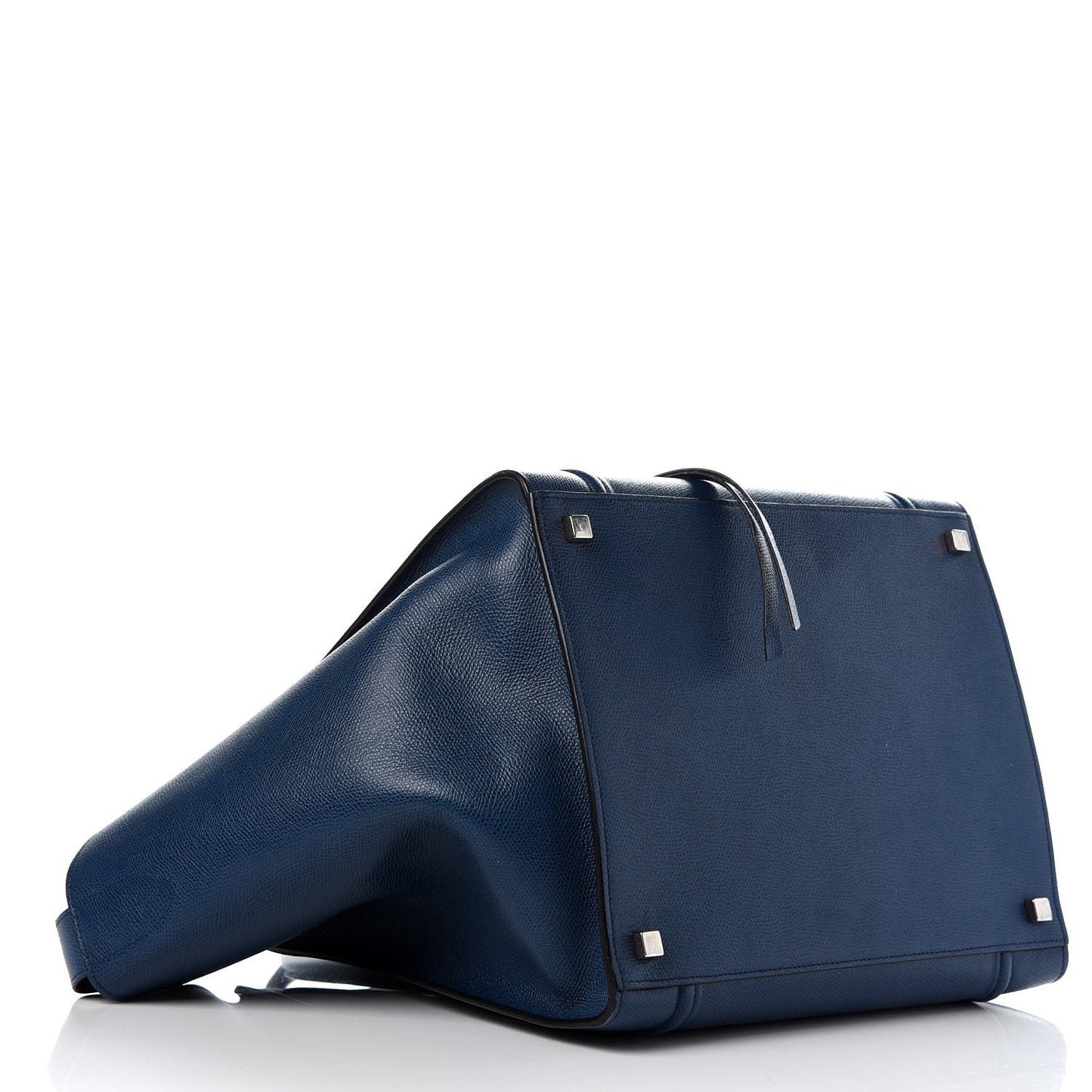 Grained Calfskin Medium Phantom Luggage Deepsea
