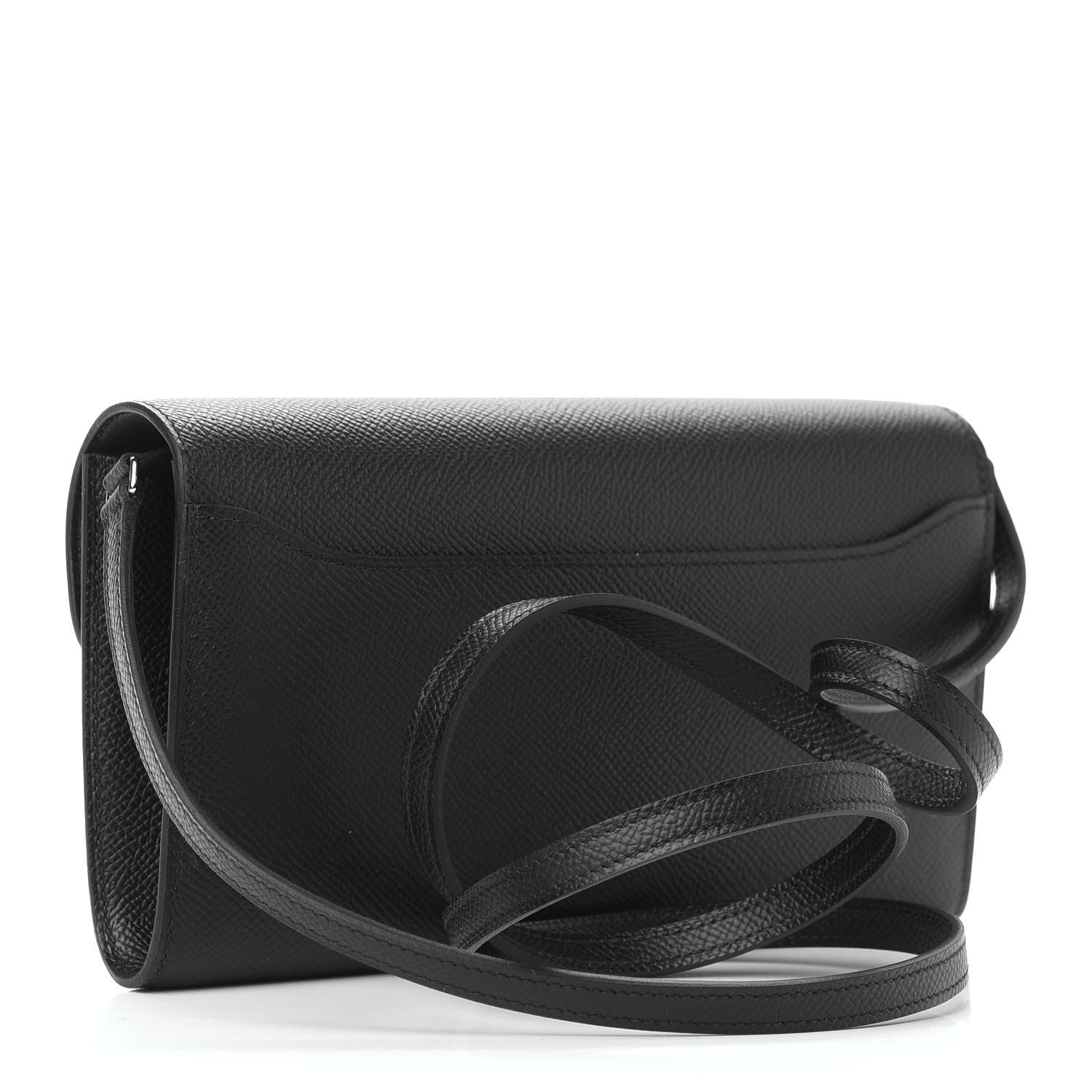 Hermes Epsom Constance Wallet To Go Black 3 of 9