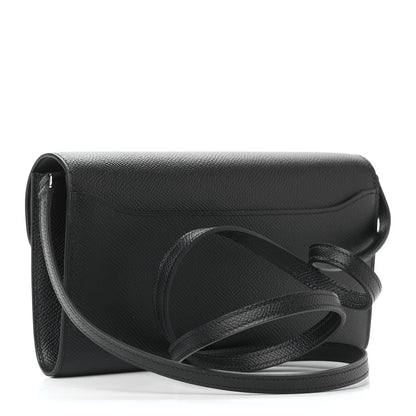 Hermes Epsom Constance Wallet To Go Black 3 of 9